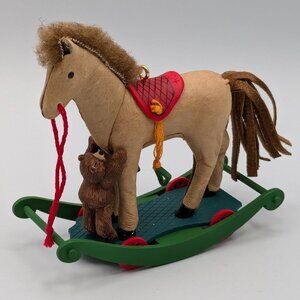 Hallmark Keepsake A Pony for Christmas 2004 Ornament, 7th in Series Ornament